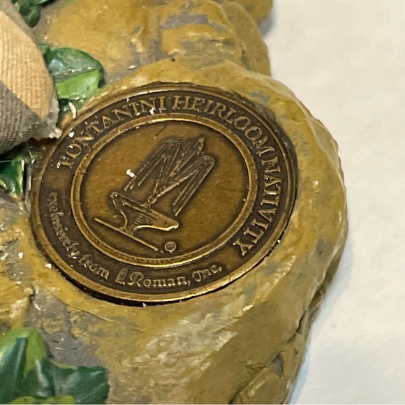 VTG 1997 Fontanini Nativity Village King’s Tent #50153 Italy w/Box Tested/Works - Picture 6 of 10